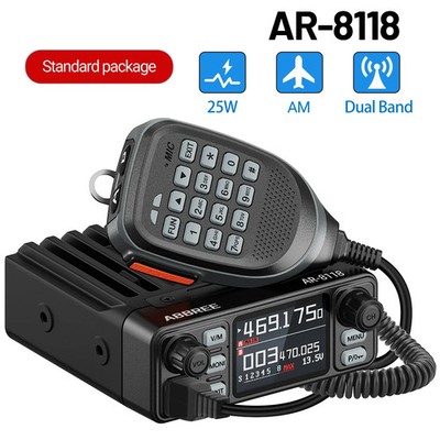 JakeSpecial – ABBREE AR-8118 Dual-Band Mobile Radio 10-25W