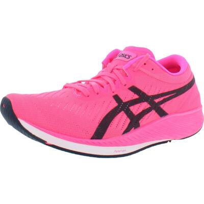 

Asics Женские кроссовки Metaracer Knit для тренажерного зала Кроссовки для бега BHFO 2111, Hot pink/french blue, Metaracer
