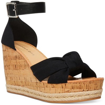 

Черные туфли на танкетке Madden Girl COLETTE 8.5 Medium (B,M) BHFO 1232, Black mult