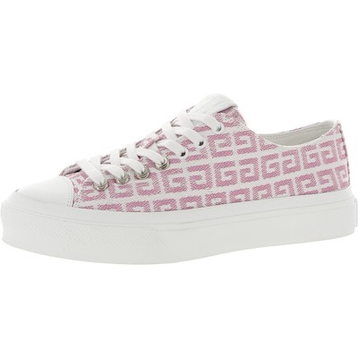 

Женские низкие кроссовки Givenchy City, белые повседневные и модные кроссовки BHFO 6648, White/pink, City Low Sneakers