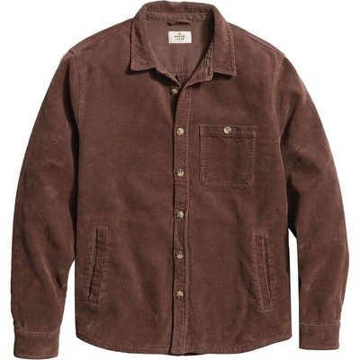 Морской слой Max Broken в вельветовой верхней рубашке - Мужская