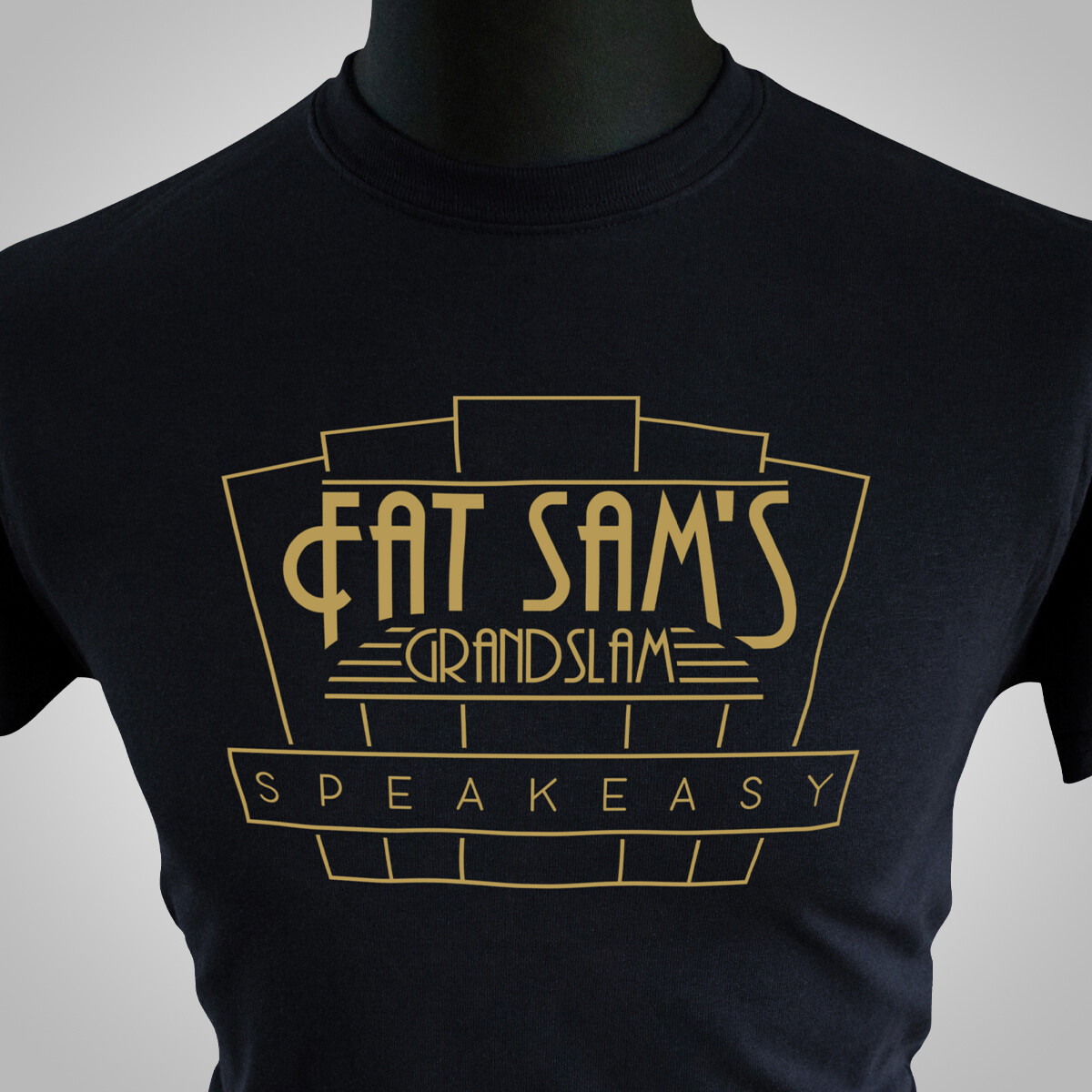 Fat Sams Bugsy Malone Retro Classic 80s 90s TV Movie Film Themed T Shirt