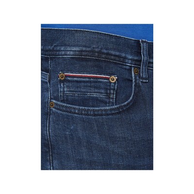 TOMMY HILFIGER TOMMY HILFIGER SLIM FIT JEANS HERREN BLAU NEU & OVP 544769