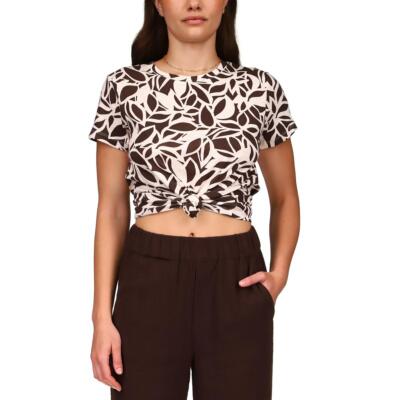 

Женская футболка Sanctuary The Perfect Burnout с принтом, топ BHFO 6516