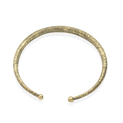 NIB $69.99 Goldtone Choker (16 inch) G-9