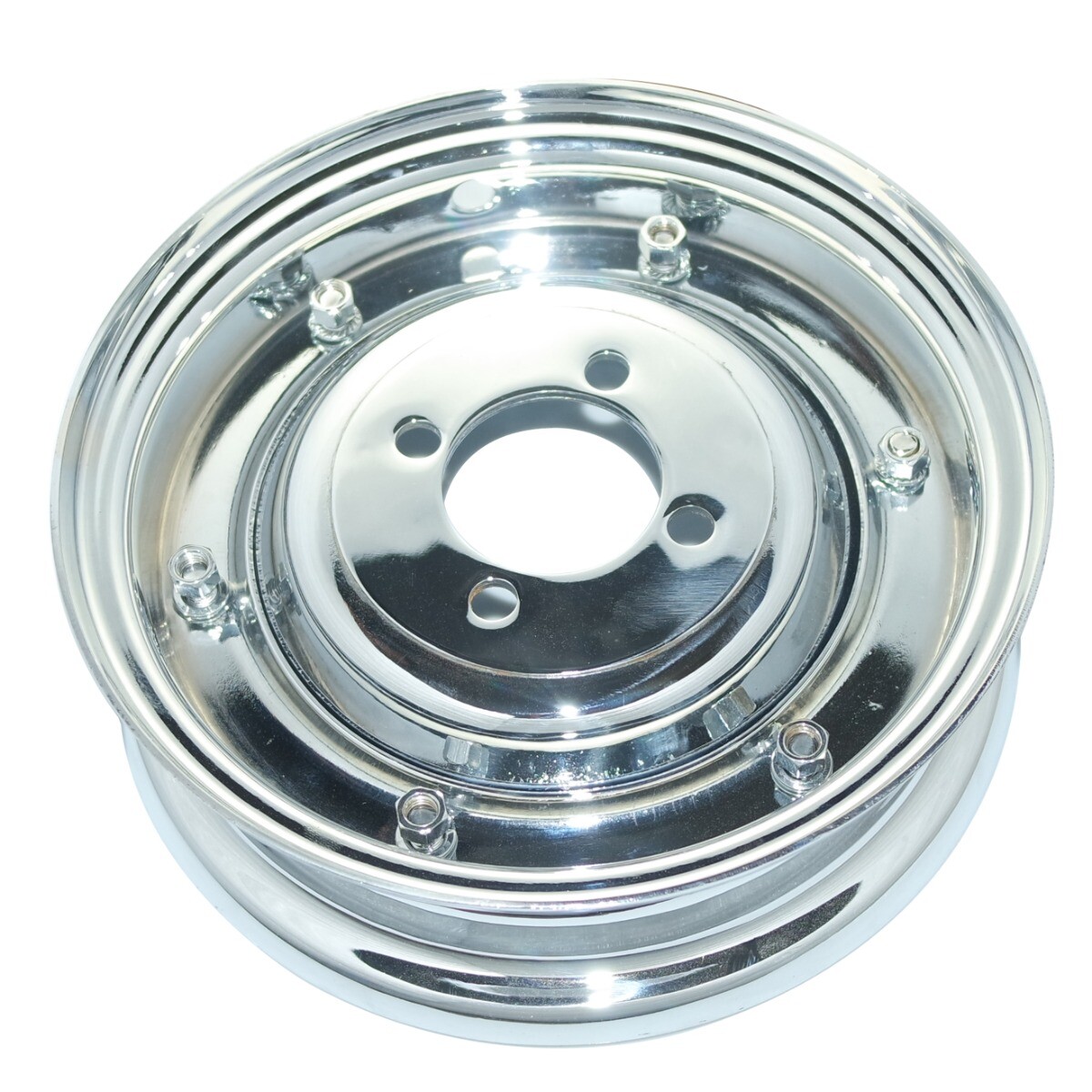Vespa Wheel Rim Chrome Plated  8'' X 3.5" VBB VLB VNB VNA Model  