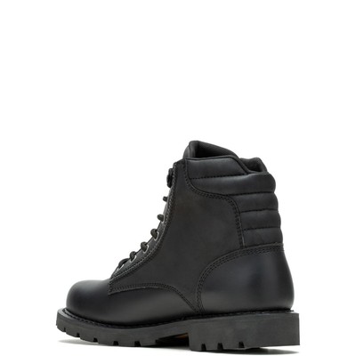 Pre-owned Harley-davidson Men's 5" Clarkson Riding Boot Black - D93862, Black