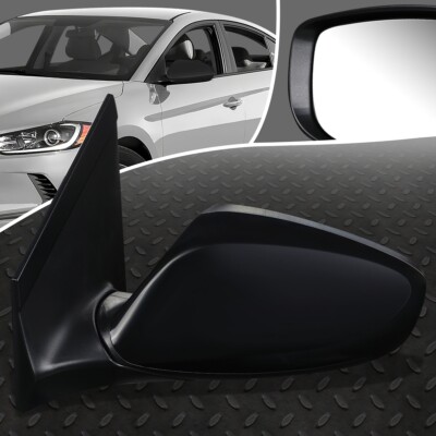 ДЛЯ 13-17 ELANTRA GT OE STYLE С ЭЛЕКТРОПРИВОДОМ И ОБОГРЕВОМ ЛЕВОГО БОКОВОГО ЗЕРКАЛА ЗАДНЕГО ВИДА СО СТОРОНЫ ВОДИТЕЛЯ