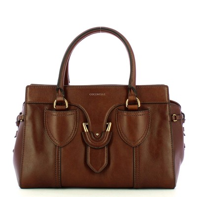 NEW Coccinelle - Borsa a mano York Vintage Fondant Brown - REG180201 - FONDANT/B