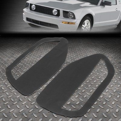 ДЛЯ 05-09 FORD MUSTANG ПАРА ПАНЕЛЕЙ ПЕРЕДНИХ ДВЕРЕЙ, КАРТА ПОДЛОКОТНИКА, КОЖАНЫЙ ЧЕХОЛ ИЗ КОЖИ