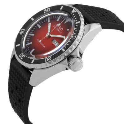 Pre-owned Mido Ocean Star Automatic Men's Watch M0268301742100