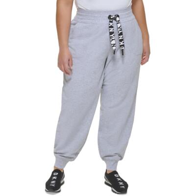 

DKNY Sport Женские спортивные штаны для бега Брюки для бега Athletic Plus BHFO 0416, Pearl grey