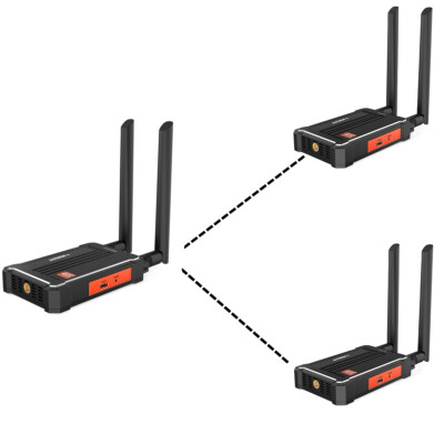 4K Wireless HDMI Extender Video Transmitter Receiver Screen Mirroring PC To TV