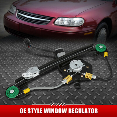 ДЛЯ 97-03 MALIBU CUTLASS ЗАДНИЙ ЛЕВЫЙ СТЕКЛОПОДЪЕМНИК СО СТОРОНЫ ВОДИТЕЛЯ С ЭЛЕКТРОПРИВОДОМ