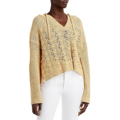 

Женский свитер с капюшоном и кулиской крючком Sweaty Betty BHFO 8048, Sand