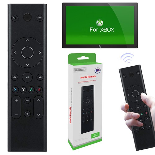 Media Remote Control Controller Game Accessories For Xbox On