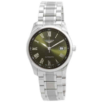 Pre-owned Longines Master Automatic Green Dial Men's Watch L2.793.4.09.6