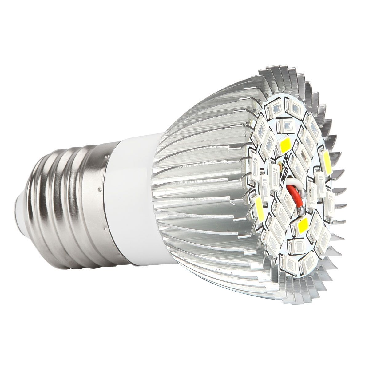 1/2/4x 28W Full Spectrum E27 LED Grow Light Bulb Lamp for Veg Bloom Indoor Plant