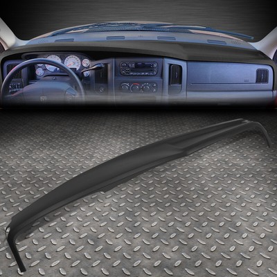 ДЛЯ 02-05 DODGE RAM TRUCK 1500 2500 КРЫШКА ПРИБОРНОЙ ПАНЕЛИ НАКЛАДКА НА ПРИБОРНУЮ ПАНЕЛЬ ЧЕРНАЯ