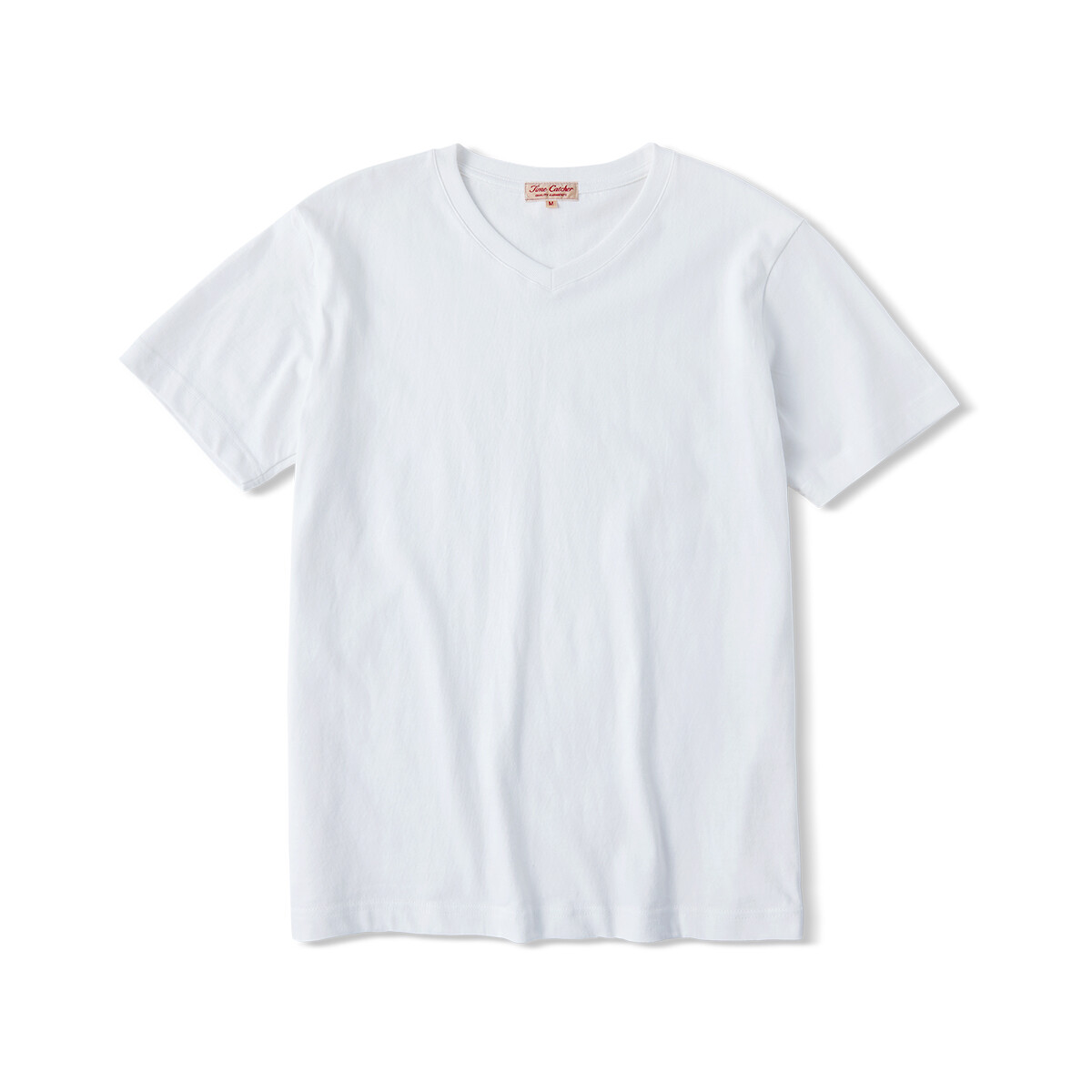 HOWLIN'｜SHORT-SLEEVED ROUND NECK T-SHIRTS (Fons Butter WENKOMG1 Cotton Shirt for Men Loose Fit Distressed Casual