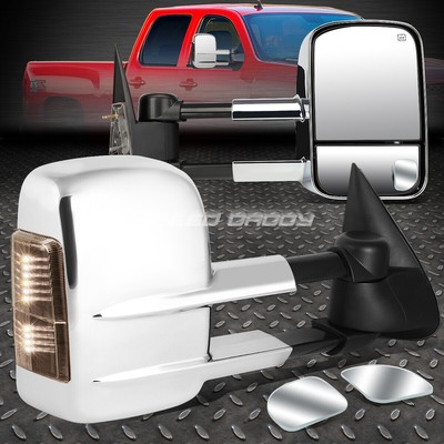 БОКОВАЯ БУКСИРОВКА С ВКЛЮЧЕННЫМ СВЕТОФОРОМ И УГЛОВЫМ ЗЕРКАЛОМ ДЛЯ СЛЕПЫХ ЗОН ДЛЯ 99-02 GM GMT800