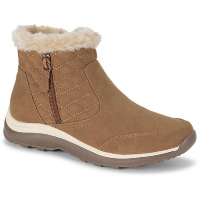 Женские зимние ботинки Baretraps Yella Tan на молнии 7 Medium (B,M) BHFO 6372