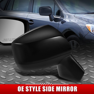 ДЛЯ 12-14 SUBARU IMPREZA OE STYLE С ЭЛЕКТРОПРИВОДОМ РЕГУЛИРОВКИ ПРАВОГО БОКОВОГО ЗЕРКАЛА ПАССАЖИРА