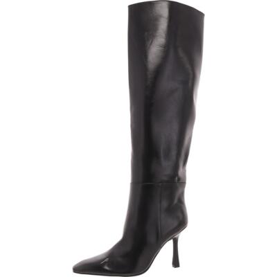Женские черные сапоги до колена JC Play by Jeffery Campbell 9 Medium (B,M) 3036