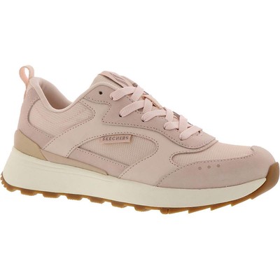 

Skechers Womens Sunny Street - Повседневные и модные кроссовки Sunshine Steps 5514, Blush