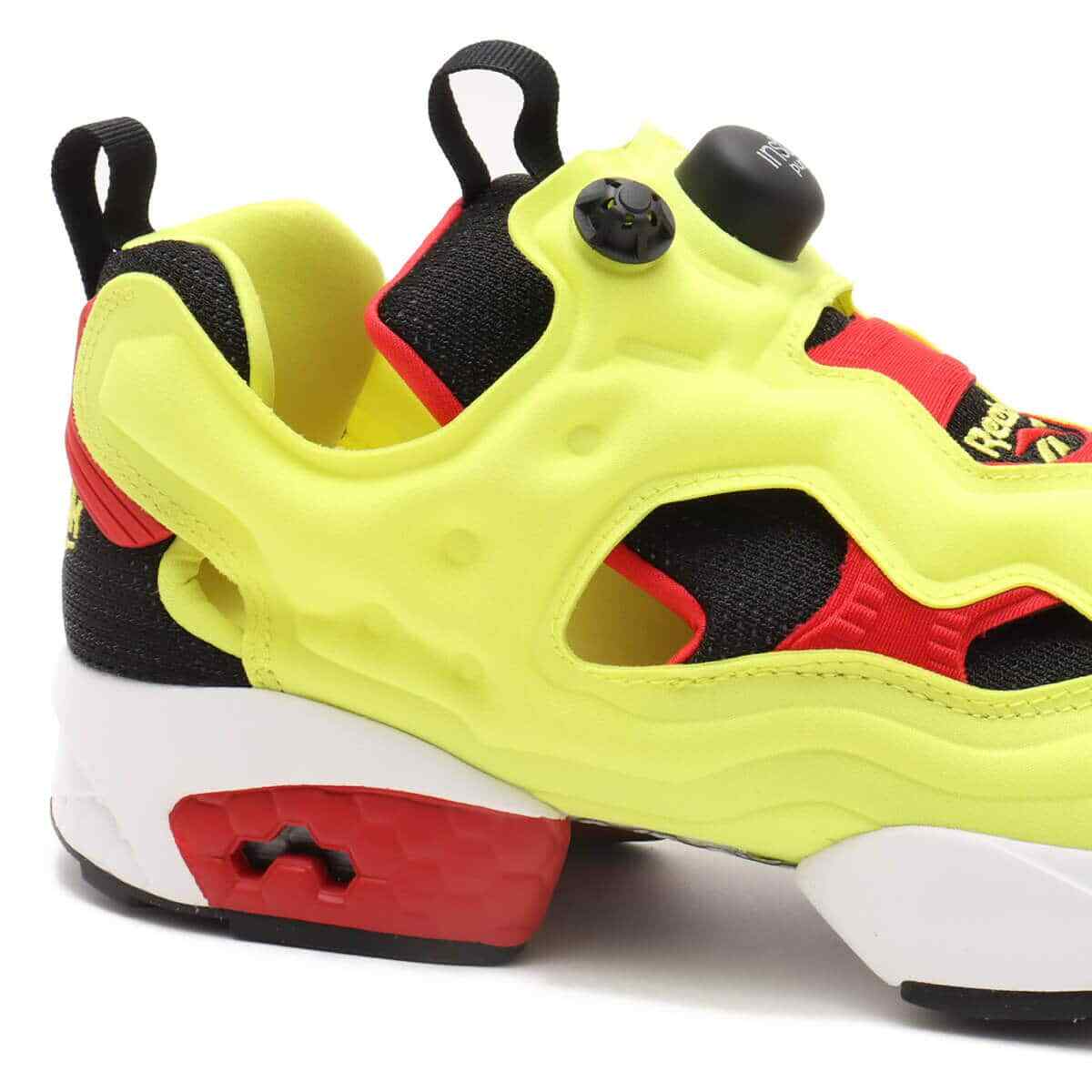 Pre-owned Reebok 100074910  Instapump Fury Citron (men's) In Yellow