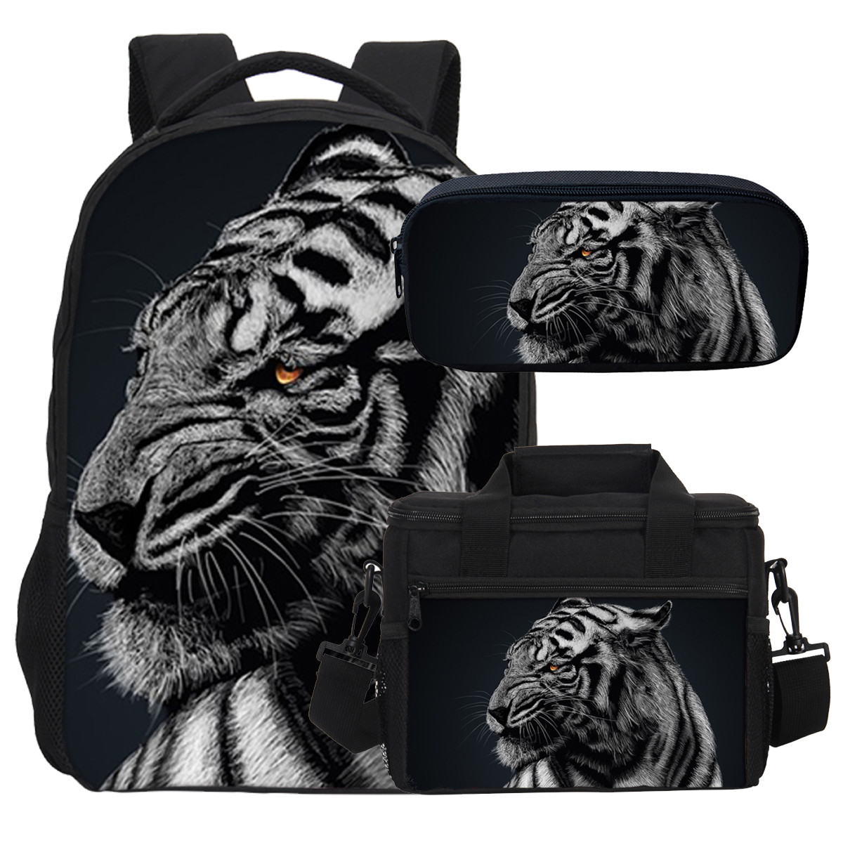 tiger bookbag