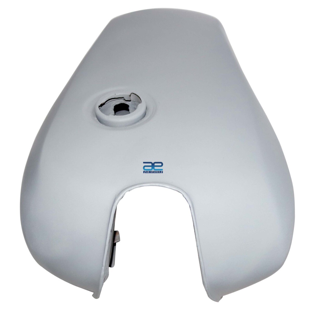For Yamaha RD250LC RD350LC Petrol Gas Fuel Tank Steel Gray Primer Coated  