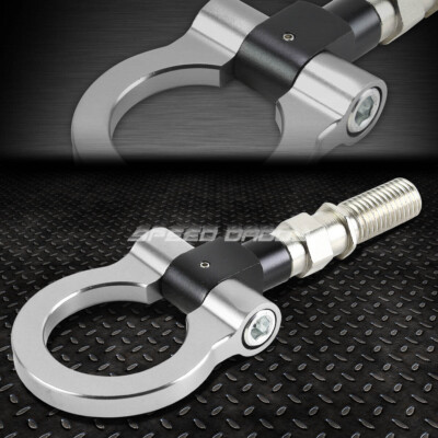 КОМПЛЕКТ КОЛЕЦ ДЛЯ БУКСИРОВОЧНОГО КРЮКА ЯПОНСКОГО АВТОМОБИЛЯ/АВТОПРИЦЕПА JDM ИЗ АЛЮМИНИЕВОЙ ЗАГОТОВКИ ДИАМЕТРОМ 1,88 ДЮЙМА СПЕРЕДИ/СЗАДИ