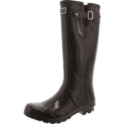 Женские непромокаемые ботинки Radley London Womens Alba Outdoor на высоком каблуке BHFO 8814
