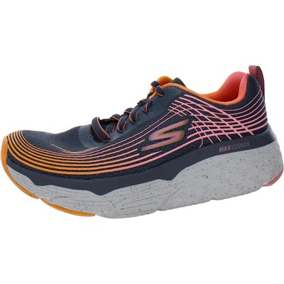 

Skechers Womens Max Cushioning Elite-Galaxy Burst Grey 7 Medium (B,M) BHFO 1355, Gray/orange