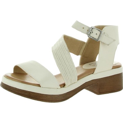 

Женские сандалии Miz Mooz Leeds цвета слоновой кости с ремешком на пятке 39 Medium (B,M) BHFO 0946, Linen, Leeds