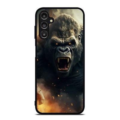 For Xiaomi Redmi Note 10 11 12 13 Pro Hard Black Case giant gorilla ape