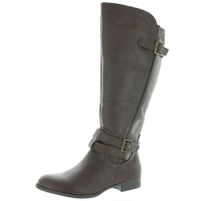

LifeStride Женские высокие сапоги для верховой езды Francesca Brown 6, средние (B,M) BHFO 3800, Коричневый, Francesca