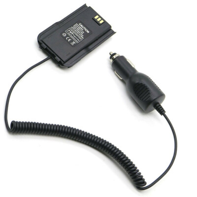 NEW TYT Car Charger Battery Eliminator for MD-380 MD380 Two Way Radio Walkie