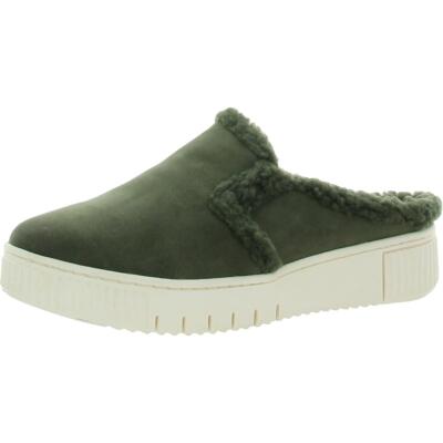 SOUL Naturalizer Womens Truly-Cozy Faux Fur Lined Slip On Mules Shoes BHFO 6195