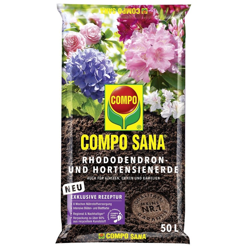 Compo SanaÂ® Rhododendronerde - 50 Liter