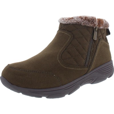 

Женские стеганые ботильоны на танкетке Easy Spirit Vance 11 BHFO 2431, Dark green, Vance 11