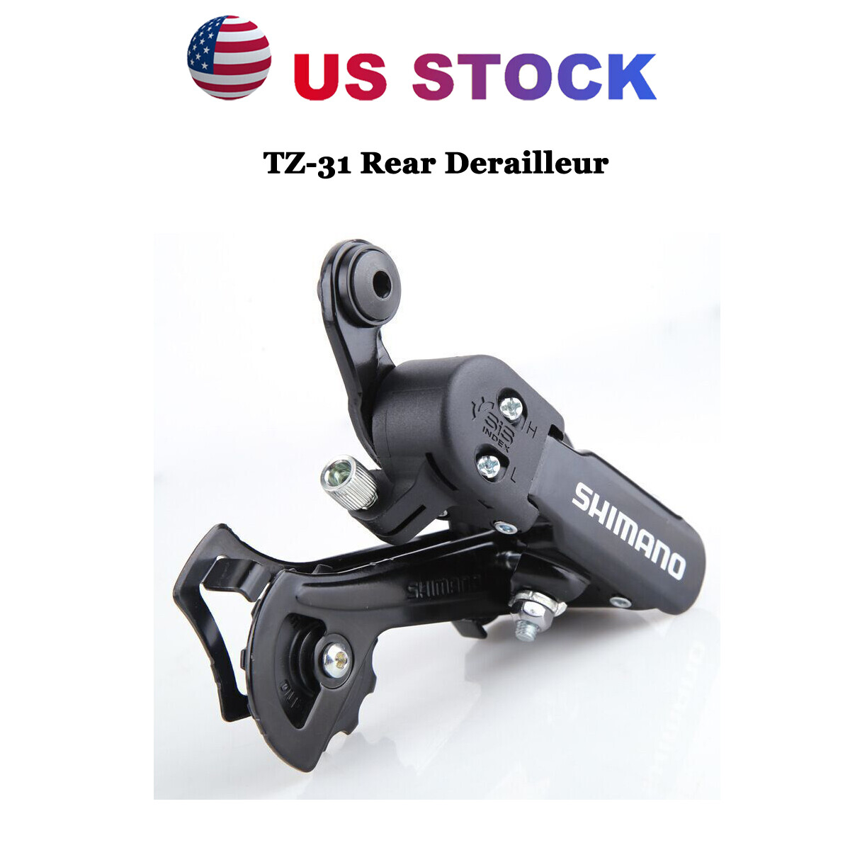 Shimano RD-TZ31 6/7 Speed Direct Mount Rear Derailleur MTB Bike Replacement Kit