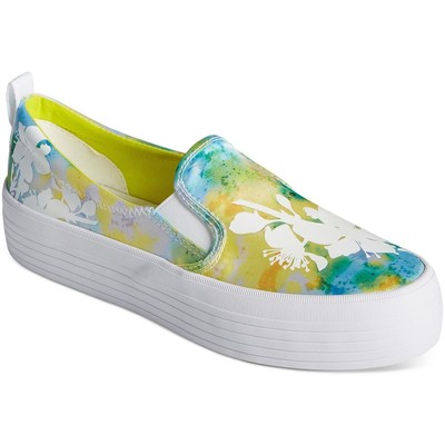 

Женские повседневные и модные кроссовки Sperry Crest Twin Gore 8 Medium (B,M) 2686, Floral green