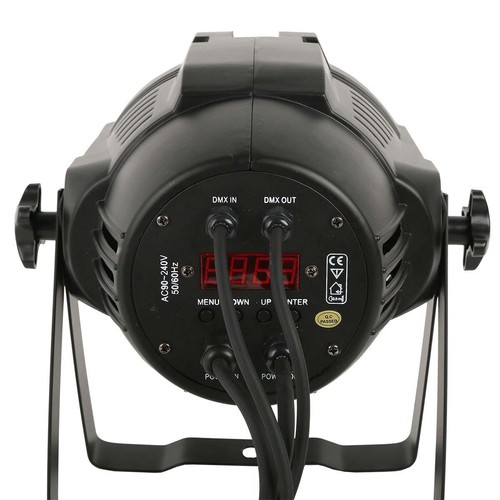 18X15W 5in1 RGBWA Stage Par Light RGB LED Lighting Party DJ Club Disco PAR64 DMX