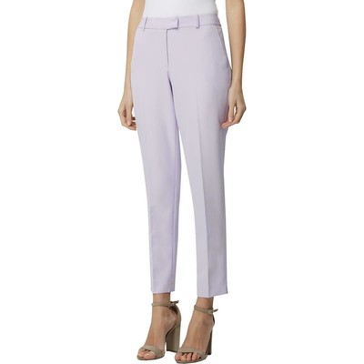 

TAHARI Womens Purple Wear To Work Брюки прямого кроя Petites, Фиолетовый, 33RRP161
