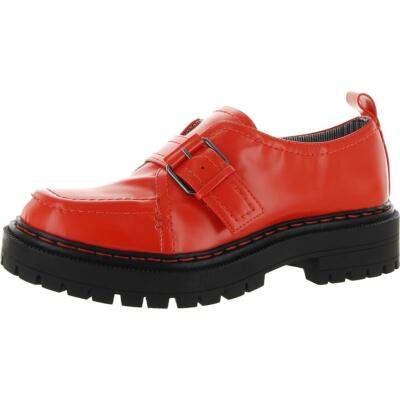 

Circus by Sam Edelman Женские туфли на каблуке Edelle оранжевого цвета на платформе, средний размер 9,5 (B,M) 0153, Poppy haze shiny, Edelle
