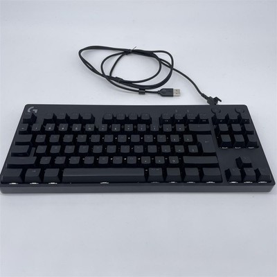 Logitech G Pro Mechanische Tastatur Qwerty, Ultraportables Design ohne Numerisch