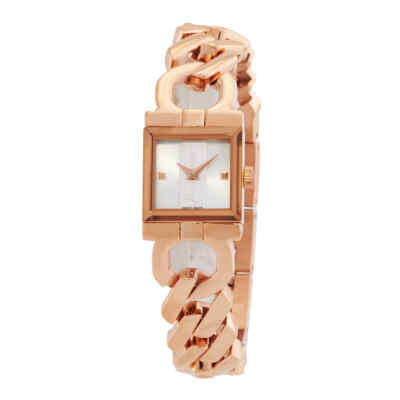 Женские кварцевые часы Salvatore Ferragamo Double Gancini Groumette SFKO00323