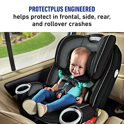 graco 4 in 1 car seat height limit